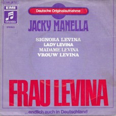 JACKY MANELLA - Frau Levina